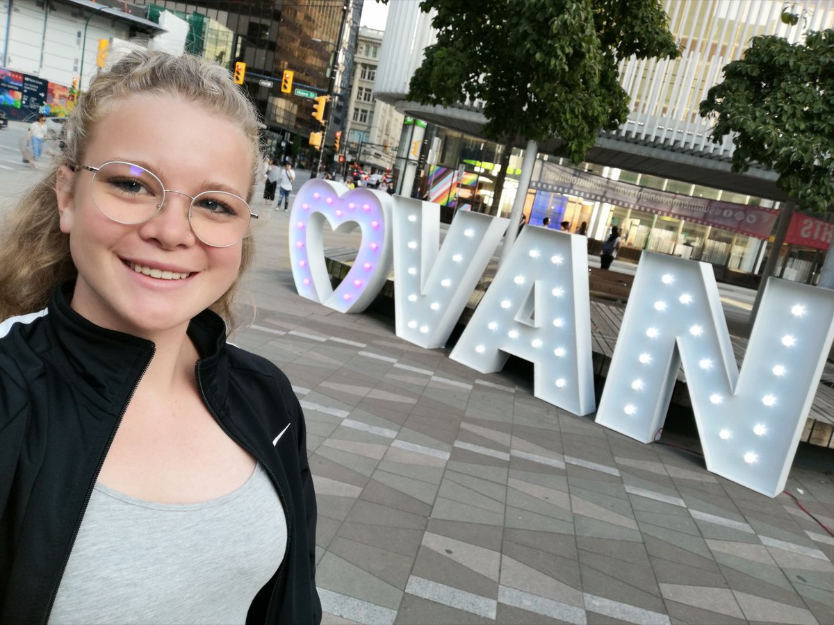 Julia in Vancouver